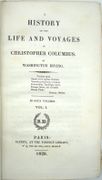 A History of the Life and Voyages of Christopher Columbus.

 par IRVING (Washington).

 - Image 2