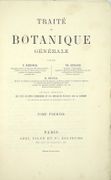 Traité de botanique générale. Texte & Atlas
 par HÉRINCQ (F.), GÉRARD (F.) et RÉVEIL (O). 
 - Image 2