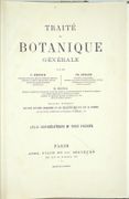 Traité de botanique générale. Texte & Atlas
 par HÉRINCQ (F.), GÉRARD (F.) et RÉVEIL (O). 
 - Image 3
