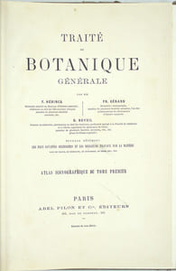 Traité de botanique générale. Texte & Atlas
