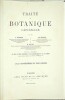 Traité de botanique générale. Texte & Atlas
. HÉRINCQ (F.), GÉRARD (F.) et RÉVEIL (O). 
