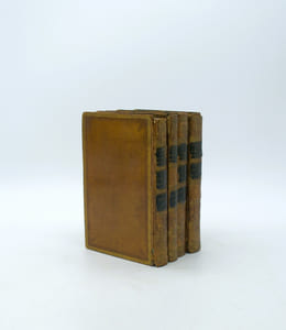 Voyages dans l'Amérique Méridionale par Don Félix Azara. Commissaire et commandant des Limites Espagnoles dans le Paraguay depuis 1781 jusqu'en 1801. Accompagnés d'un Atlas de Vingt-Cinq Planches. Texte Seul.