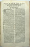 Medicae artis principes post Hippocratem & Galenum 
 par ESTIENNE (Henri, éditeur), AËTIUS D’AMIDA, PHILARETUS, THEOPHILUS, JEAN ACTUARIUS, NICOLAUS MYREPSUS, MARCUS MUSURUS, CELSUS, SCRIBONIUS LARGUS, MARCELLUS EMPIRICUS, SERENUS SAMMONICUS, RHEMNIUS FANNIUS PALAEMON
 - Image 2