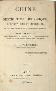 L’Univers. Histoire et description de tous les peuples
