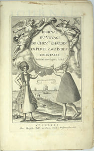 Journal du voyage du chevalier Chardin en Perse et aux Indes orientales : par la mer Noire et par la Colchide...

