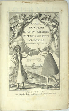 Journal du voyage du chevalier Chardin en Perse et aux Indes orientales : par la mer Noire et par la Colchide...
. CHARDIN (Chevalier Jean)