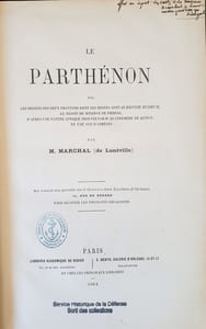 LE PARTHENON