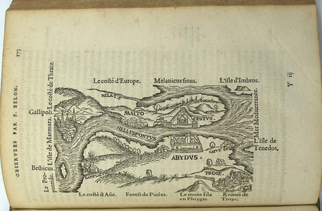 Les Observations de plusieurs singularitez et choses mémorables, trouvées en Grèce, Asie, Judée, Égypte, Arabie et autres pays étranges… Reveuës de ...
