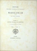 Histoire physique, naturelle et politique de Madagascar. Zoologie. 
 par GRANDIDIER (Alfred), MILNE EDWARDS (Alphonse)
 - Image 2
