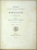 Histoire physique, naturelle et politique de Madagascar. Zoologie. 
. GRANDIDIER (Alfred), MILNE EDWARDS (Alphonse)
