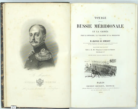 Voyage dans la Russie méridionale et la Crimée, par la Hongrie, la Valachie et la Moldavie.
. DEMIDOFF (Anatole de, prince de San-Donato, ...