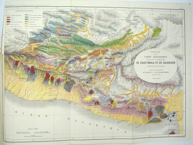 Voyage géologique dans les Républiques de Guatemala et de Salvador.