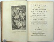 Les Incas, ou la destruction de l'empire du Pérou
 par MARMONTEL Jean-François
 - Image 2