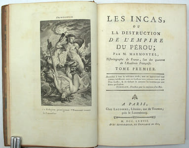 Les Incas, ou la destruction de l'empire du Pérou
