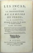 Les Incas, ou la destruction de l'empire du Pérou
 par MARMONTEL Jean-François
 - Image 4