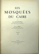 Les Mosquées du Caire.
 by HAUTECOEUR (Louis), WIET (Gaston)
 - Image 3