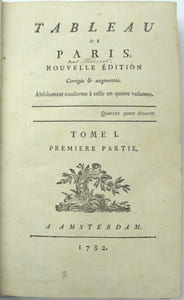Tableau de Paris
