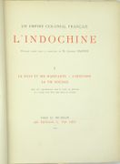 Un Empire Colonial Français : L'Indochine
 par MASPERO (Georges) 
 - Image 1