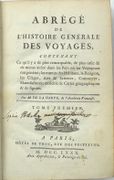 Abrégé de l'histoire générale des voyages, contenant ce qu'il y a de plus remarquable, de plus utile & de mieux avéré dans les pays ou les voyageurs ont pénétré ; les mœurs des habitants, la religion, les usages, arts & science, commerce, manufactures ; enrichie de cartes géographiques & de figures. 
 by La HARPE (Jean-François de)
 - Image 2