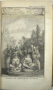 Abrégé de l'histoire générale des voyages, contenant ce qu'il y a de plus remarquable, de plus utile & de mieux avéré dans les pays ou les voyageurs ont pénétré ; les mœurs des habitants, la religion, les usages, arts & science, commerce, manufactures ; enrichie de cartes géographiques & de figures. 
 by La HARPE (Jean-François de)
 - Image 3