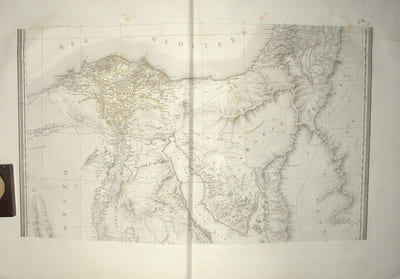 Description de l’Égypte ou recueil des observations et des recherches qui ont été faites en Égypte pendant l’expédition de l’armée française, seconde édition …. Atlas géographique 
