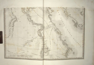 Description de l’Égypte ou recueil des observations et des recherches qui ont été faites en Égypte pendant l’expédition de l’armée française, seconde édition …. Atlas géographique 
