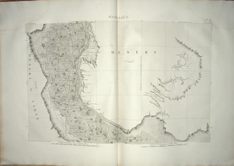 Description de l’Égypte ou recueil des observations et des recherches qui ont été faites en Égypte pendant l’expédition de l’armée française, seconde ...