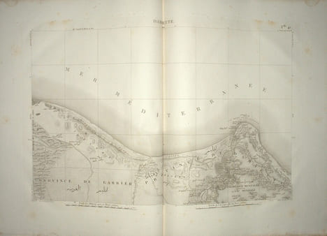 Description de l’Égypte ou recueil des observations et des recherches qui ont été faites en Égypte pendant l’expédition de l’armée française, seconde ...