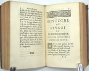 Histoire des deux conquerans tartares qui ont subjugué la Chine, suivi de ; Histoire du Sevagi et de son successeur, nouveaux conquerans dans les Indes suivi de ; Le Blason de France, ou Notes curieuses sur l'édit concernant la police des armoiries
 par ORLÉANS (Pierre-Joseph d'). 
 - Image 3