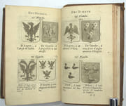 Histoire des deux conquerans tartares qui ont subjugué la Chine, suivi de ; Histoire du Sevagi et de son successeur, nouveaux conquerans dans les Indes suivi de ; Le Blason de France, ou Notes curieuses sur l'édit concernant la police des armoiries
 par ORLÉANS (Pierre-Joseph d'). 
 - Image 5