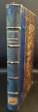 TRAITE DE MAGNETISME TERRESTRE. MASCART