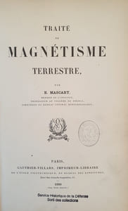 TRAITE DE MAGNETISME TERRESTRE