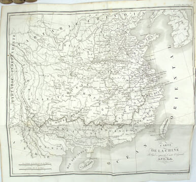 De la Chine, ou description générale de cet Empire, rédigée d’après les Mémoires de la Mission de Pékin. Ouvrage qui contient la description ...