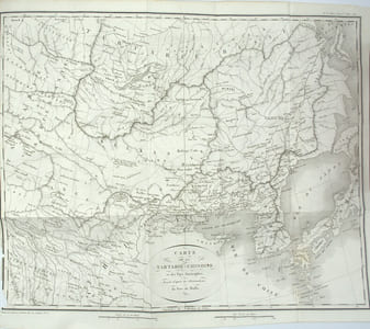 De la Chine, ou description générale de cet Empire, rédigée d’après les Mémoires de la Mission de Pékin. Ouvrage qui contient la description topographique des quinze provinces de la Chine, celle de la Tartarie, des îles… le tableau de sa population… et l’exposé de toutes les connaissances acquises et parvenues jusqu’ici en Europe sur le gouvernement, la religion, les lois, les mœurs, les usages, les sciences et les arts des Chinois. 

