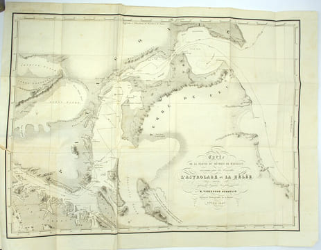 Voyage au Pôle Sud et dans l’Océanie sur les corvettes L’Astrolabe et La Zélée, exécuté par ordre du roi pendant les années 1837-1838-1839, Histoire ...
