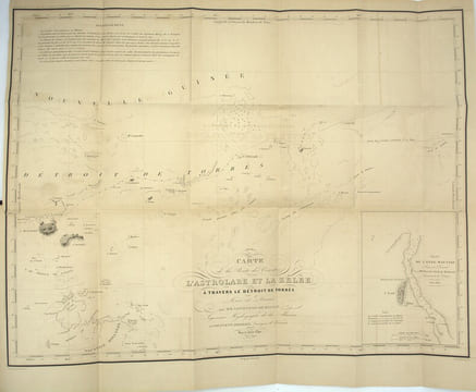 Voyage au Pôle Sud et dans l’Océanie sur les corvettes L’Astrolabe et La Zélée, exécuté par ordre du roi pendant les années 1837-1838-1839, Histoire ...