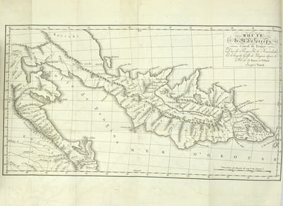 Journal historique du voyage de M. de Lesseps, consul de France, employé dans l’expédition de M. le comte de la Pérouse, en qualité d’interprète du Roi ; Depuis l’instant où il a quitté les frégates Françoises au port Saint-Pierre & Saint-Paul du Kamtschatcka, jusqu’à son arrivée en France, le 17 octobre 1788.

