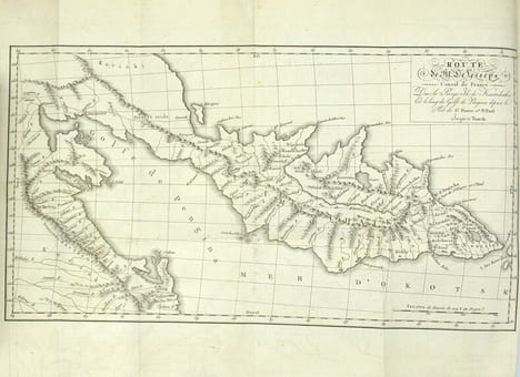 Journal historique du voyage de M. de Lesseps, consul de France, employé dans l’expédition de M. le comte de la Pérouse, en qualité d’interprète du ...