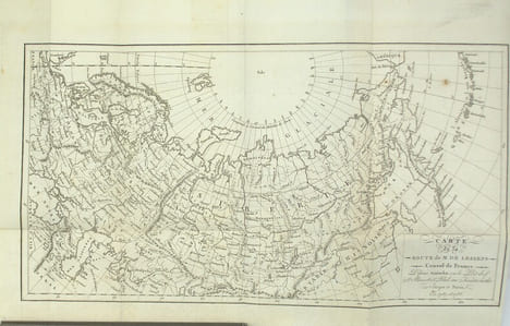 Journal historique du voyage de M. de Lesseps, consul de France, employé dans l’expédition de M. le comte de la Pérouse, en qualité d’interprète du ...