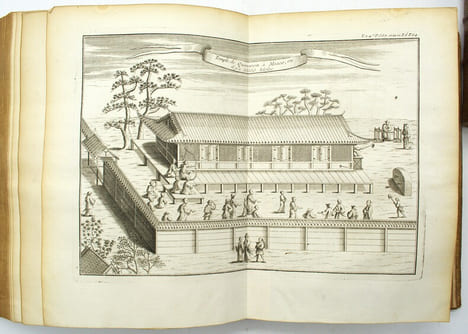 Histoire et Description Generale du Japon ; ou l'on trouvera tout ce qu'on a pu apprendre da la nature & des Productions du Pays, du Caractère & des ...