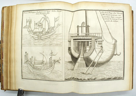 Histoire et Description Generale du Japon ; ou l'on trouvera tout ce qu'on a pu apprendre da la nature & des Productions du Pays, du Caractère & des ...