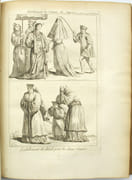 Histoire et Description Generale du Japon ; ou l'on trouvera tout ce qu'on a pu apprendre da la nature & des Productions du Pays, du Caractère & des Coutumes des Habitans, du Governement & du Commerce, des Révolutions arrivées dans l'Empire & dans la Religion ; et l'examen de tous les auteurs, qui ont écrit sur le même sujet. Avec les Fastes Chronologiques de la Decouverte du Nouveau Monde…
 par CHARLEVOIX, Pierre Francois Xavier de (1682-1761).
 - Image 5