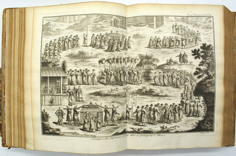 Histoire et Description Generale du Japon ; ou l'on trouvera tout ce qu'on a pu apprendre da la nature & des Productions du Pays, du Caractère & des ...