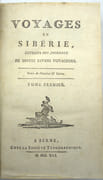 Voyage en Sibérie, Extraits des Journaux de divers Savans Voyageurs par PALLAS (Pierre-Simon).
 - Image 2