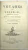 Voyage en Sibérie, Extraits des Journaux de divers Savans Voyageurs. PALLAS (Pierre-Simon).
