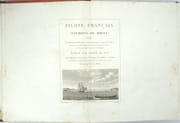 Le Pilote Français, Environs de Brest & Vues prises sur les principaux dangers situés entre les roches de Penmarc'h et l'île d'Yeu.

 par BEAUTEMPS-BEAUPRÉ (Charles François)

 - Image 2