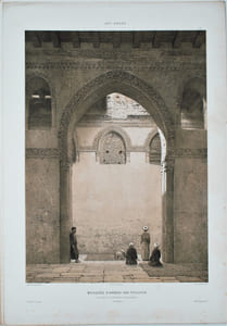 L'Art arabe d'après les monuments du Kaire depuis le VIIe siècle jusqu'à la fin du XVIIIe.