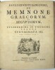 De Memnone Graecorum, Et Aegyptiorum, Huiusque Celeberrima in Thebaide Statua Syntagmata III. Cum Figuris Aeneis
. JABLONSKI (Paul Ernest)
