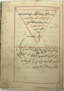 Kitāb Rawḍat al-Sālikīn wa-Murshid al-Hālikīn. (Le Livre du Jardin des voyageurs spirituels et du Guide des égarés)