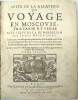 Suitte du voyage en Moscovie. Tartarie et Perse, avec celuy de J. A. de Mandelslo aux Indes orientales, contenant une description... de l'Indosthan, ...